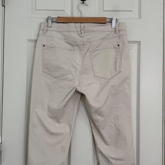 Curve Appeal Jeans Womens 10 High Rise Stretch Casual Comfort Minimalist Jegging - Picture 7 of 13